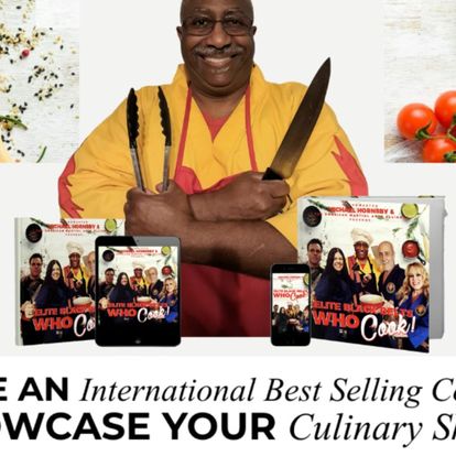 Elite Black Belts Who Cook is now on sale at Amazon.com